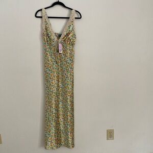Floral Wild Fable Slip Dress